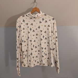 long sleeve turtle neck